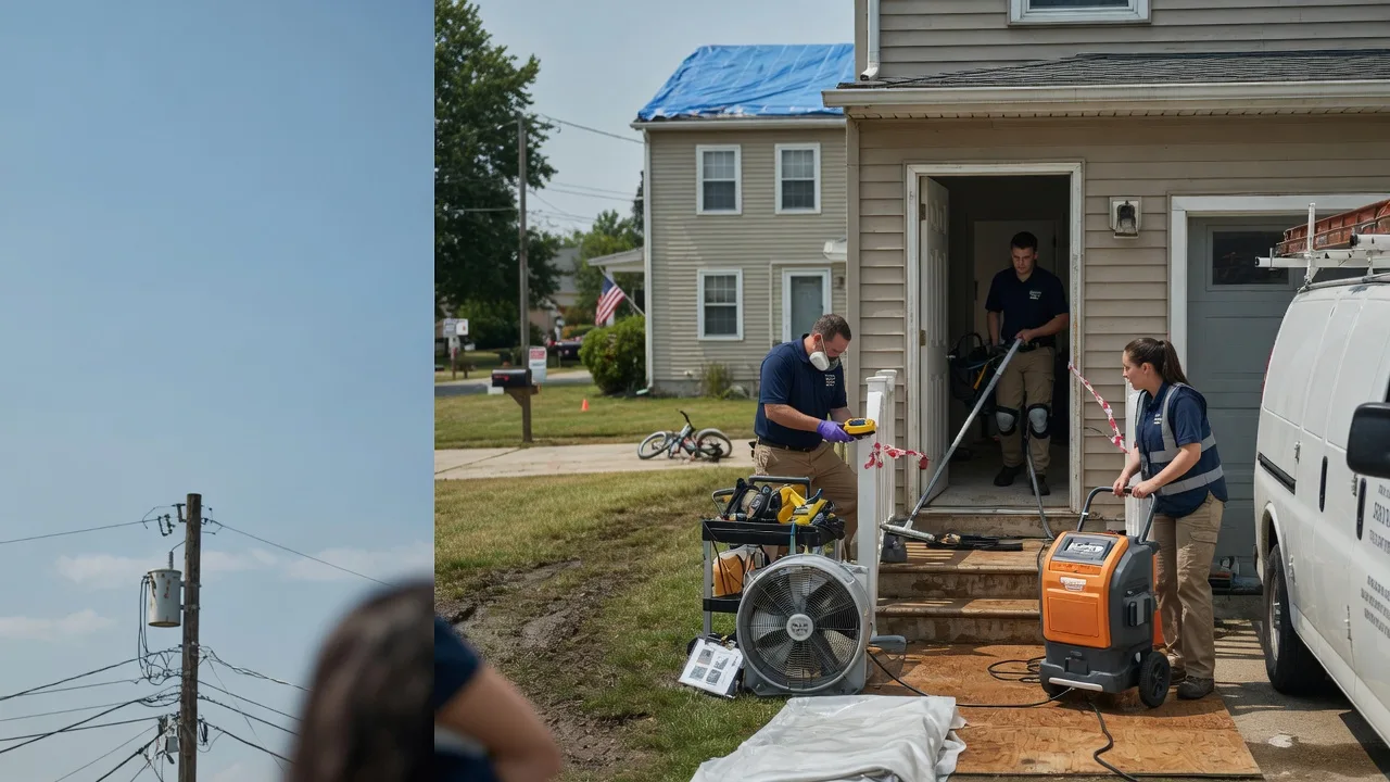 Water Damage Repair in Pendleton, NC near me